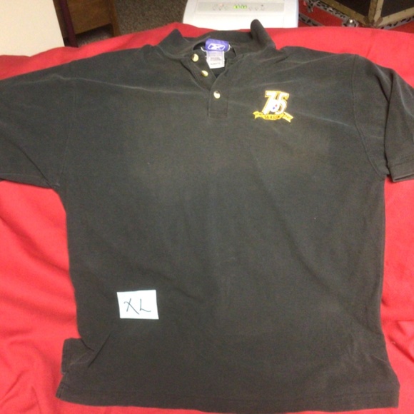 NFL PITTSBURGH STEELERS 75th season polo shirt - Picture 2 of 2